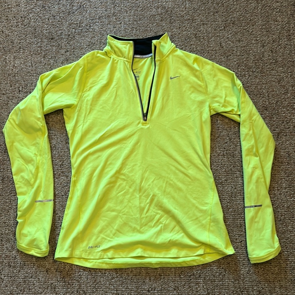 Nike dri-fit quarter zip